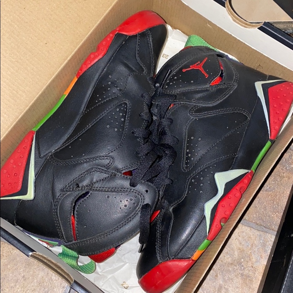 Jordan “Marvin the Martian” 7s